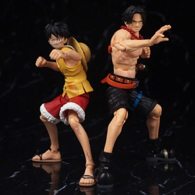 S.H.Figuarts 航海王 蒙奇·D·路飞 -玛丽弗德顶上决战-