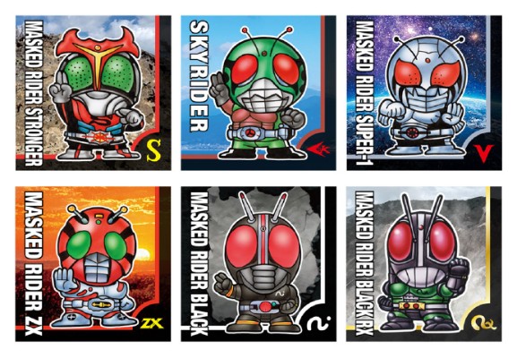 SD 假面骑士Snack