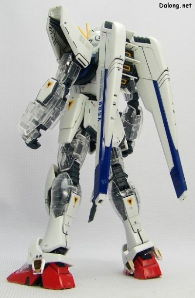 MG 1/100 机动战士高达F91 F91高达F91 30th Anniversary Clear Parts