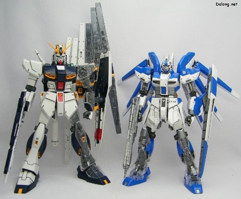 MG RX-93-ν2 Hi-ν高达（额外透明外甲款）