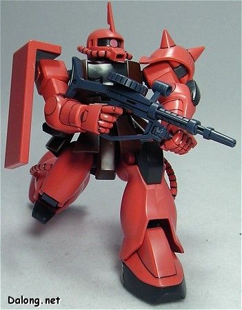 HGUC#32 MS-06S 夏亚专用扎古II