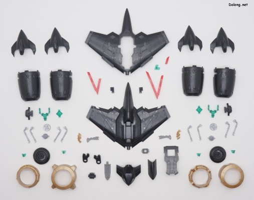 机甲少女 勇者王 破界少女 黄金玛格 + 我王隐形战机II 套组