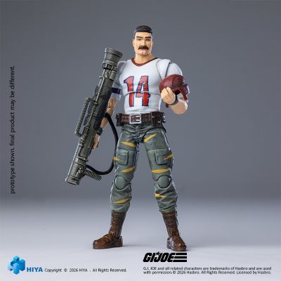 EXQUISITE MINI系列 G.I.Joe特种部队 火箭筒  老虎力量版