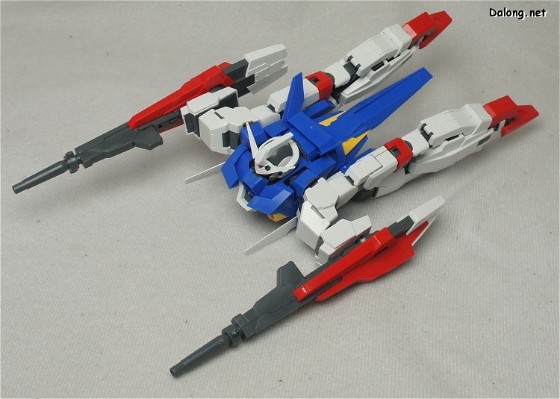 MG 1/100 机动战士高达AGE  AGE-2DB 高达 AGE-2 双枪型