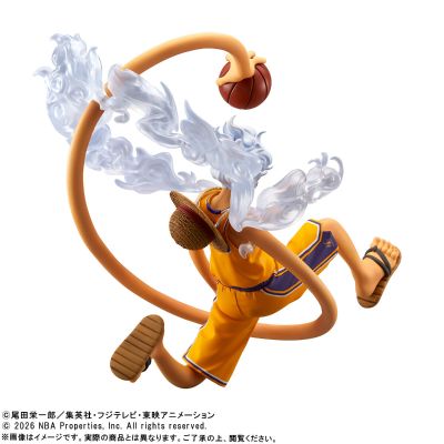 Master Stars Piece 航海王×NBA 蒙奇・D・路飞 五档 日本限定专属款