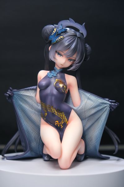 蔚蓝档案  龙华妃咲（旗袍&兔女郎）