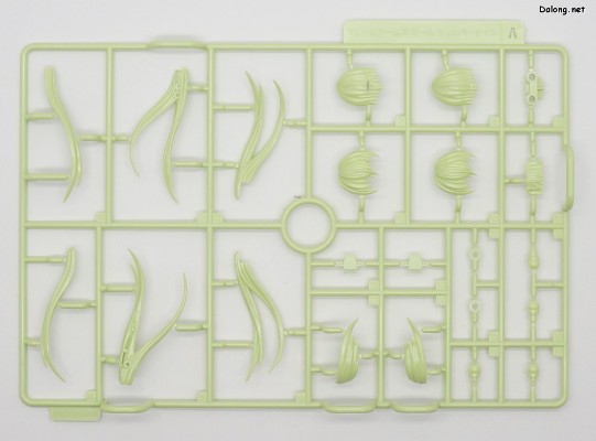 机甲少女 驱狼九式 绿柱石装甲