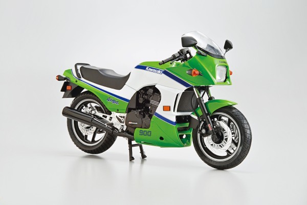 摩托车系列 No.29 川崎 ZX900A GPZ900R 忍者 1985年款