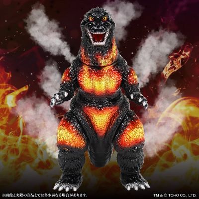 大复古软胶系列 哥斯拉（1995）咆哮 标准版