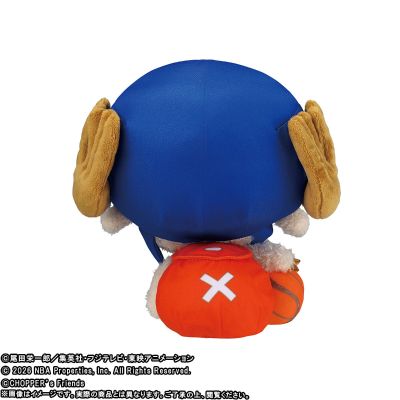 航海王×NBA 乔巴毛绒玩偶