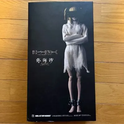 REAL ACTION HEROES-380 死亡笔记 弥海砂（Misa Amane）拘束着版