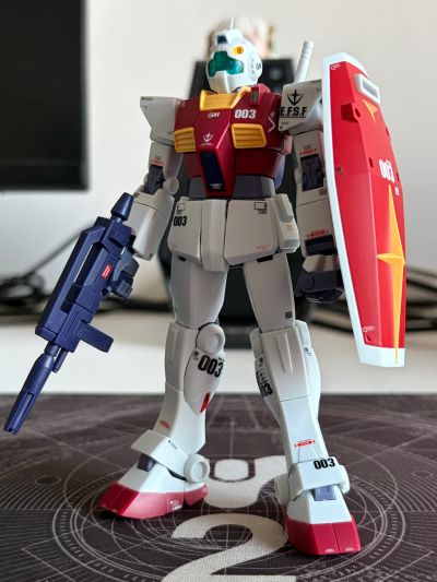 ROBOT魂＜机动战士系列＞RMS-179 吉姆Ⅱ（地球联邦军样式）剧中版