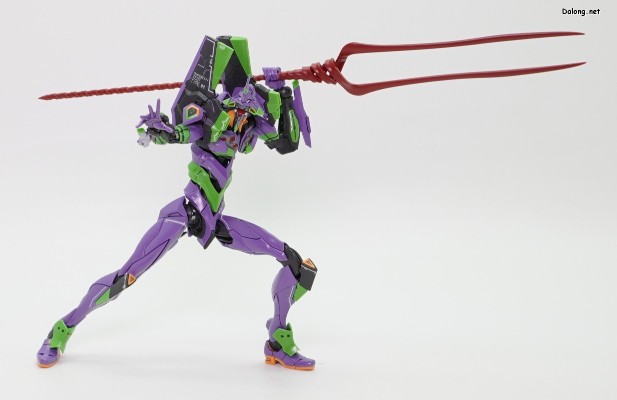 RG 新世纪福音战士 EVA武器套装