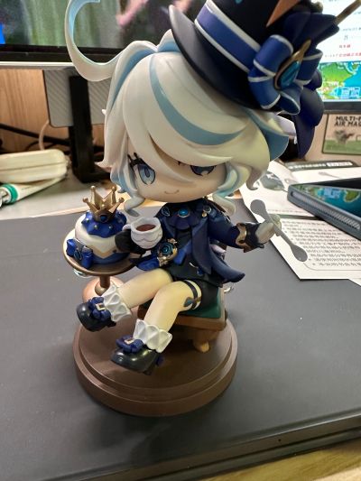 原神 芙宁娜·甜香午后颂 Q版手办