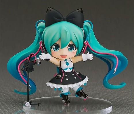 粘土人#673 初音未来 魔法未来2016