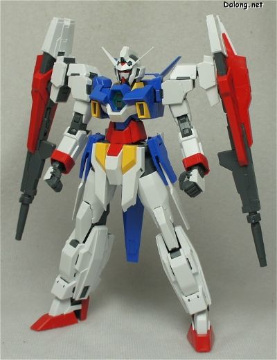 MG 1/100 机动战士高达AGE  AGE-2DB 高达 AGE-2 双枪型