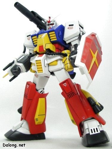 MG 1/100 Mobile Suit Variations PF-78-1 完美高达