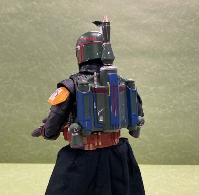 S.H.Figuarts 波巴·费特 -经典款- （星球大战：波巴·费特之书）