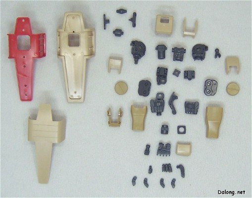 MG 1/100 机动战士高达  	MS-06K 扎古加农