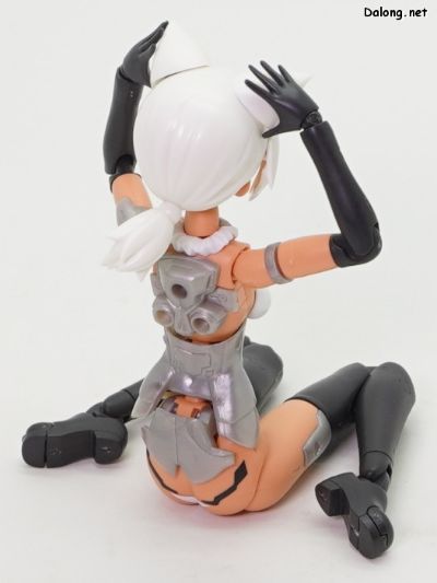 机甲少女 蕾蒂西雅 银色版
