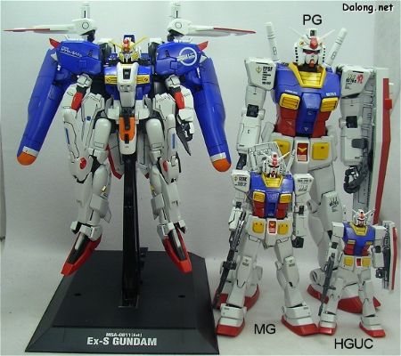 MG 1/100 高达前哨战  MSA-0011[Ext] Ex-S高达