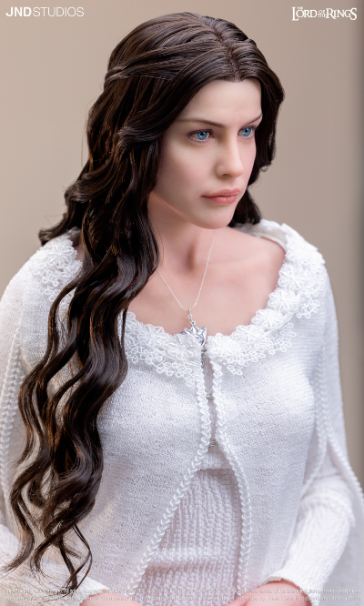 JND Studios 指环王系列电影 精灵公主 阿尔温·安多米尔 1:3 雕像（丽芙·泰勒版）