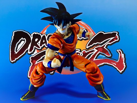S.H.Figuarts 孙悟空&孙悟饭-幼年期-&筋斗云