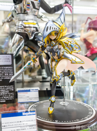 AWM 游戏王 怪兽之决斗 龙骑士黑魔导女孩