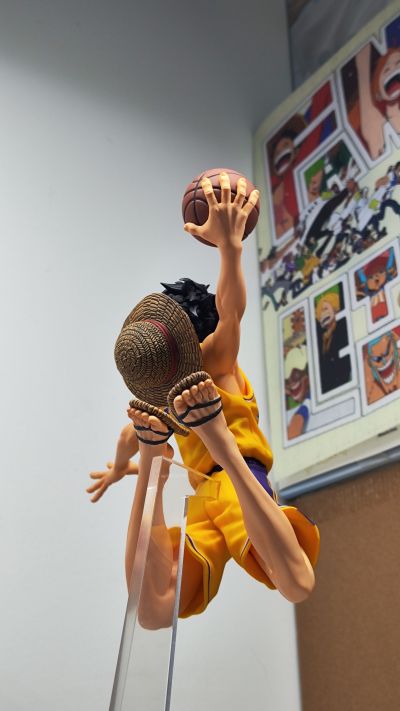 MASTER STARS PIECE 航海王×NBA  蒙奇·D·路飞 洛杉矶湖人队