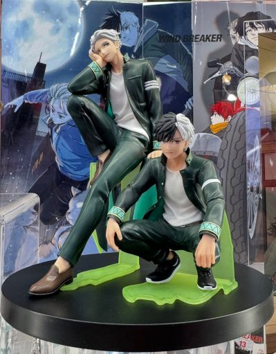 一番赏 防风铃 原作五周年 LAST赏 梅宫与樱