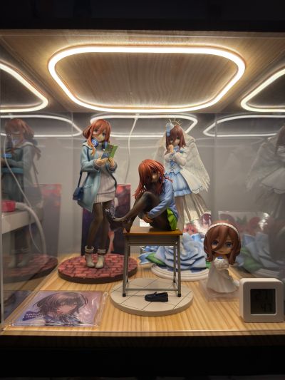 五等分的新娘∬ 中野三玖 天使
