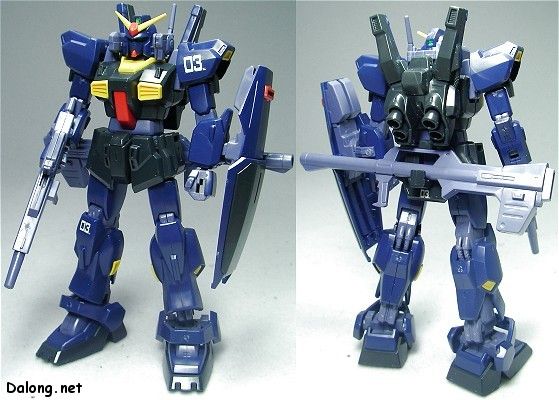 HGUC#30 高达Mk-II（泰坦斯）