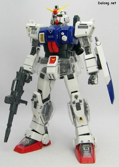 MG #27 机动战士高达 第08MS小队 RX-79[G] 陆战型高达 30th Anniversary Clear Parts 