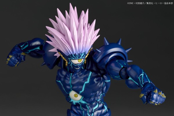 转轮科技 惊奇山口 一拳超人 波罗斯 第二形态