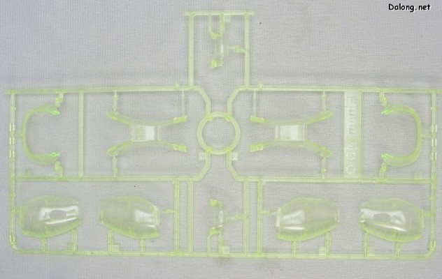 MG 机动战士高达 MS-06J扎古II Clear Colour Ver. 
