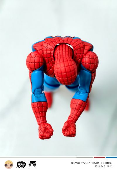 S.H.Figuarts 蜘蛛侠（游戏世界）