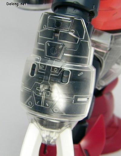 MG 1/100 シャア専用魔蟹【クリア外装パーツ付き】