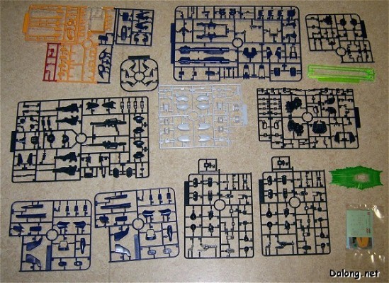 MG 1/100 机动战士高达F91 F91高达F91 哈里逊·马丁机