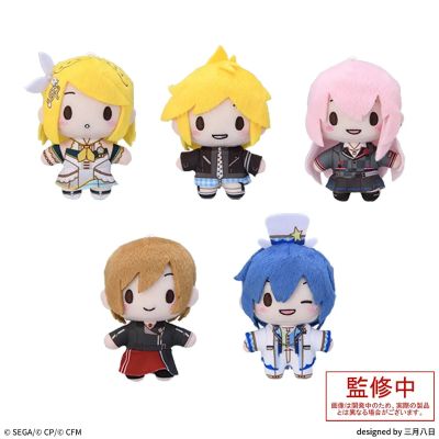 初音未来：缤纷舞台 Fuwa Petit 毛绒玩偶 “虚拟歌手”～Brand New World～