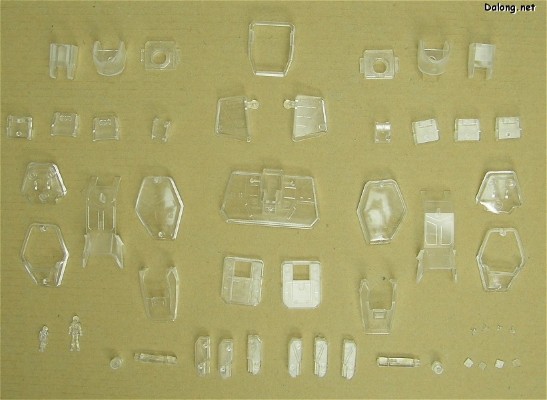 MG #27 机动战士高达 第08MS小队 RX-79[G] 陆战型高达 30th Anniversary Clear Parts 