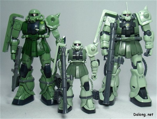 HGUC#40 量产型扎古