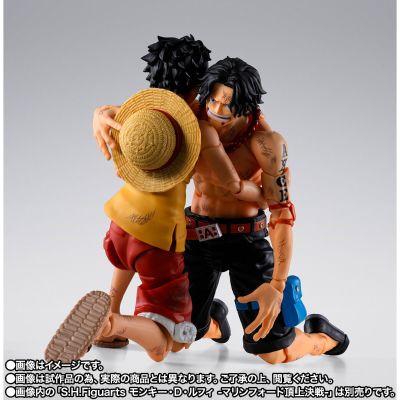 S.H.Figuarts 航海王 波特夹斯·D·艾斯 -玛丽弗德顶上决战-