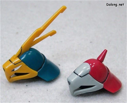 HGUC 1/144 机动战士高达 逆袭的夏亚 MSN-03 乍得·多加 葵丝·帕拉雅机