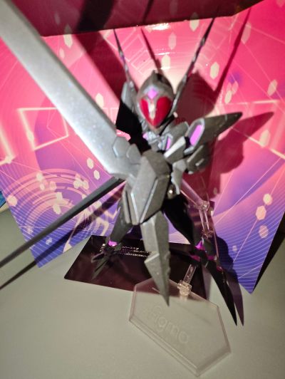figma#152 加速世界 黑睡莲