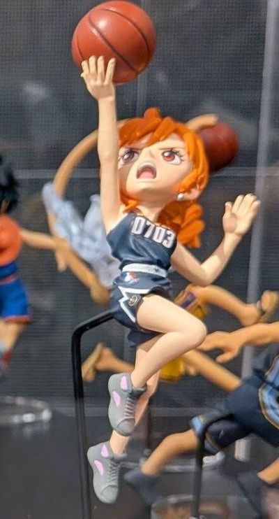 WCF世界收藏人偶 航海王×NBA 娜美