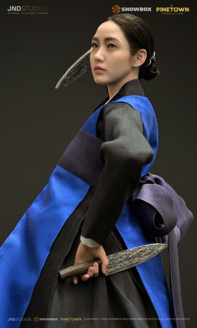 JND Studios 韩国惊悚片 破墓（2024） 华林 & 奉吉 1:3 雕像（金高银 & 李到晛版）