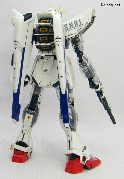 MG 1/100 机动战士高达F91 F91高达F91 30th Anniversary Clear Parts