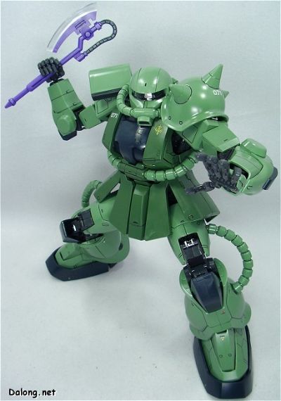 PG 1/60 机动战士高达 MS-06F 扎古II（量产机）