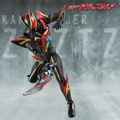 Kamen Rider Action Figure 假面骑士Zeztz EX Dream