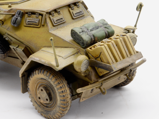 35268 1/35 德国陆军 无线指挥车（附带蚀刻部件）